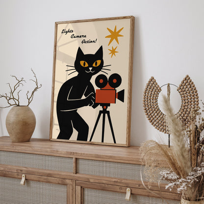Lights Camera Action! Movie Poster