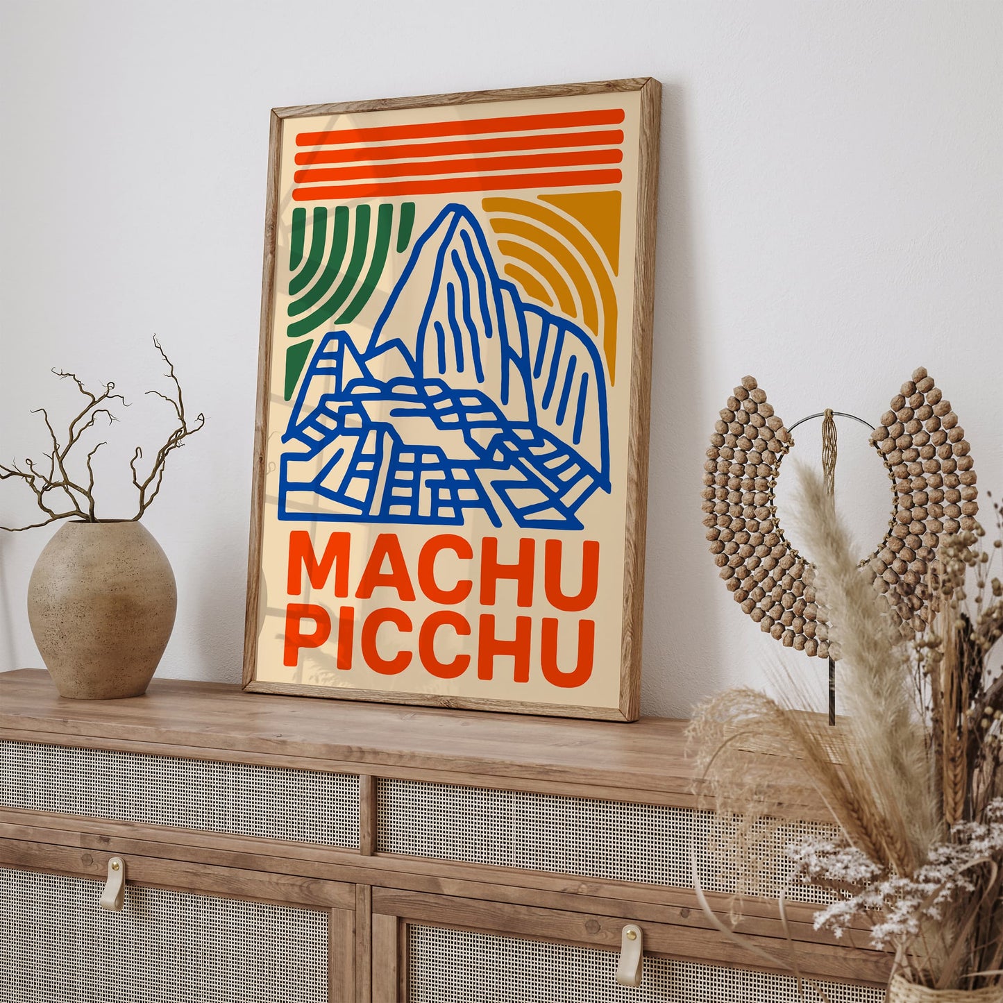 Machu Picchu Peru Poster