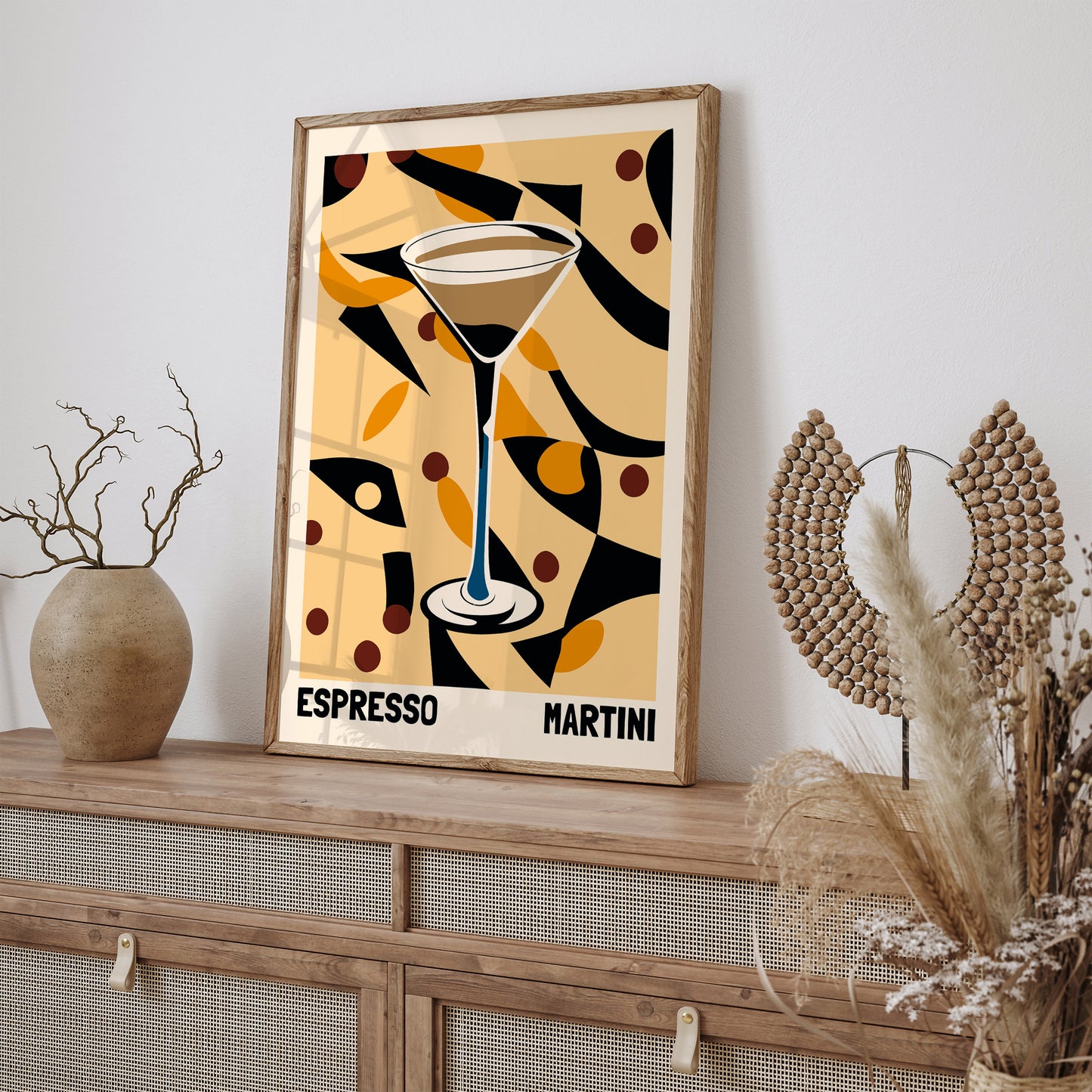 Espresso Martini Drink Poster