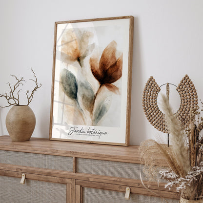 Botanical Garden New York City Poster