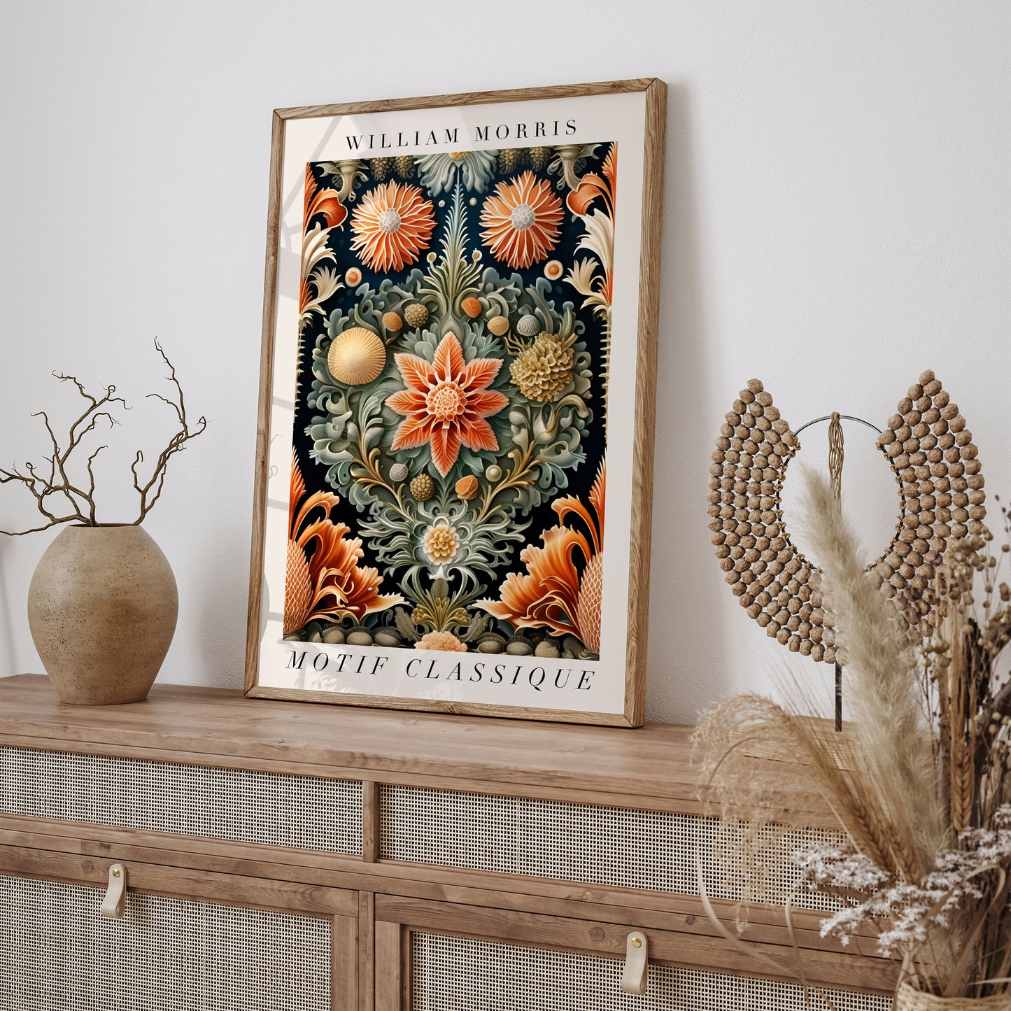 Morrisian Elegance William Morris Wall Art