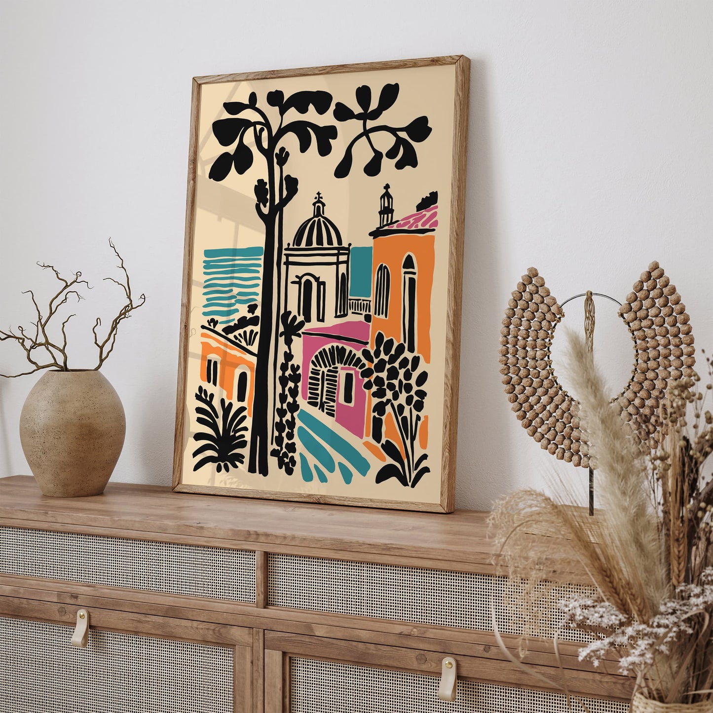 Portuguese Landscape - Travel Wall Art Print