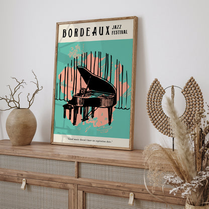 Bordeaux Jazz Festival Poster