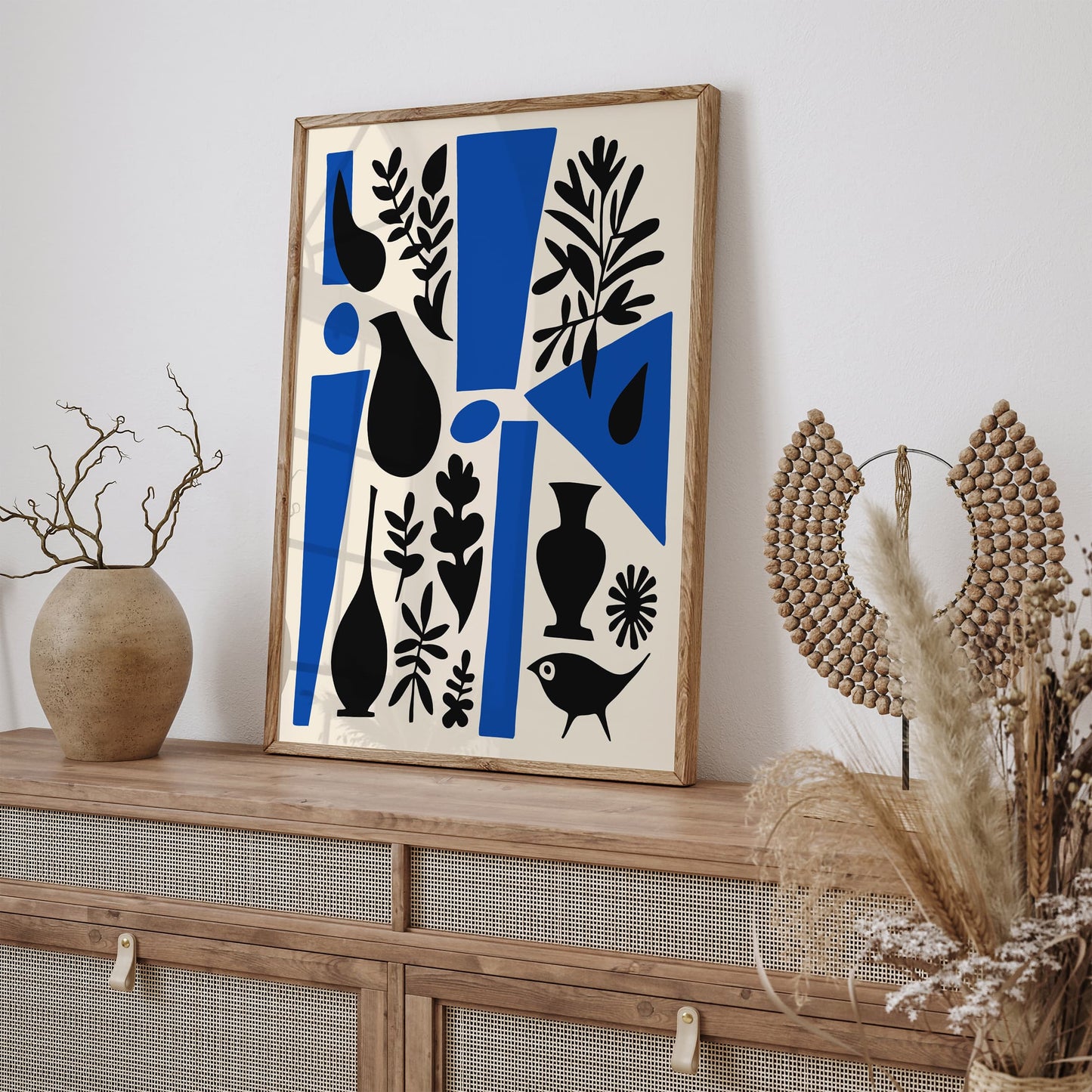 Modern Abstract Art Print - Contemporary Wall Decor