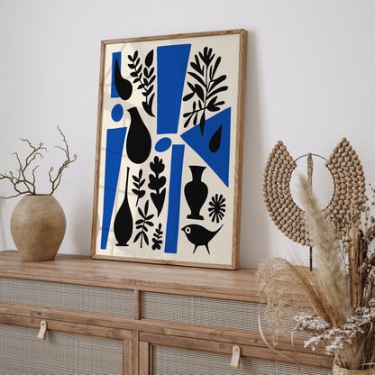 Modern Abstract Art Print - Contemporary Wall Decor