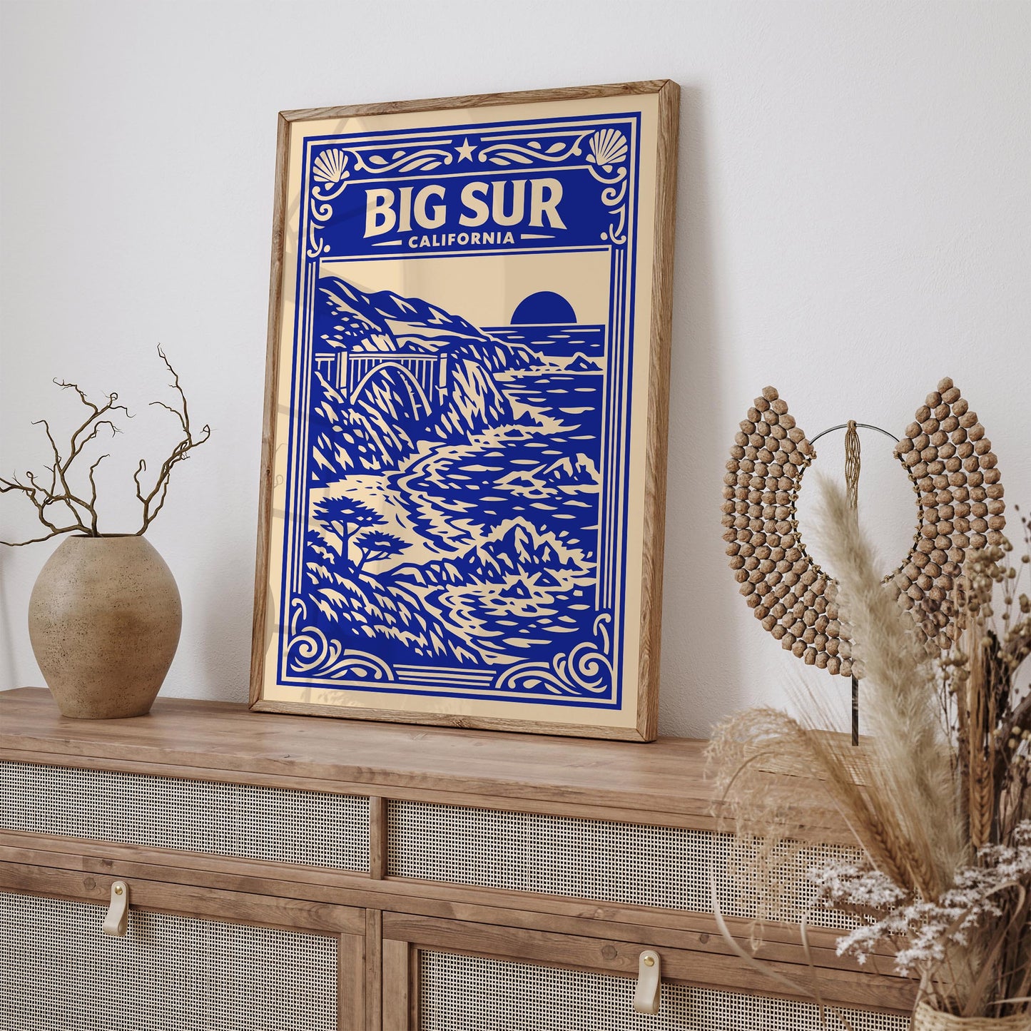 Big Sur California Poster