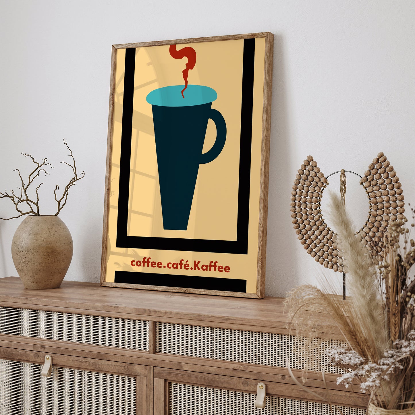 Minimalist Retro Coffee Poster