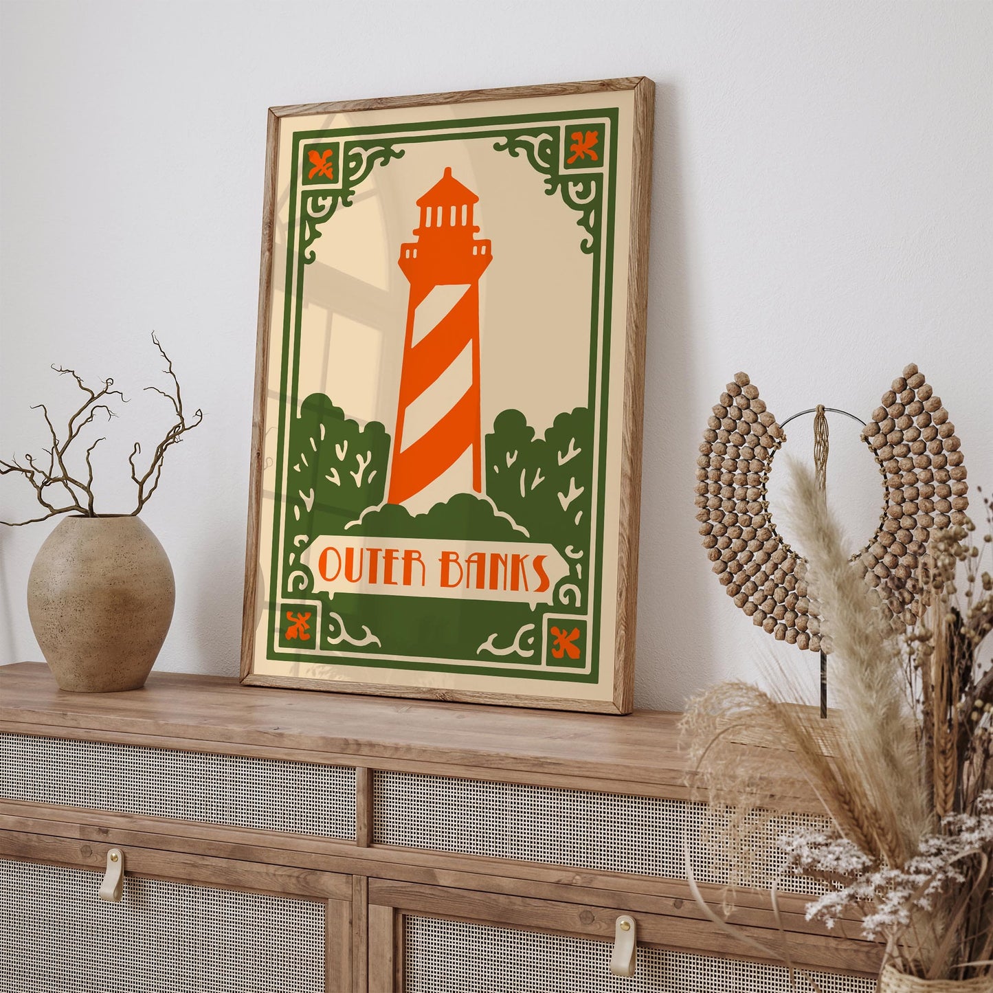 Outer Banks Lighthouse Poster