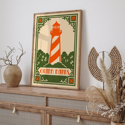 Outer Banks Lighthouse Poster