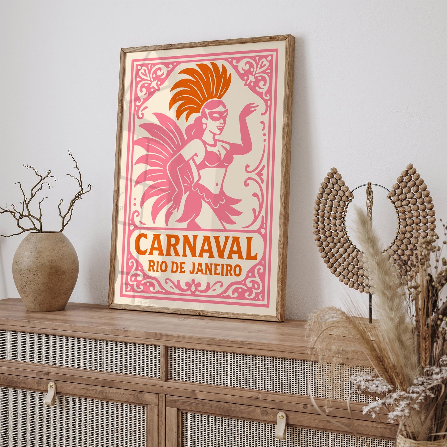Rio de Janeiro Carnival Poster