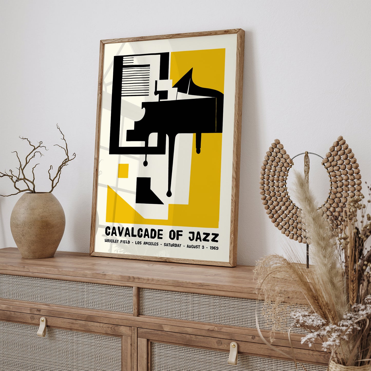 Cavalcade of Jazz 1969 Music Poster