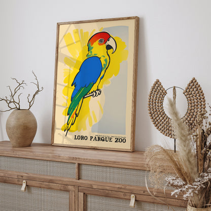 Loro Parque - Vintage Zoo Poster