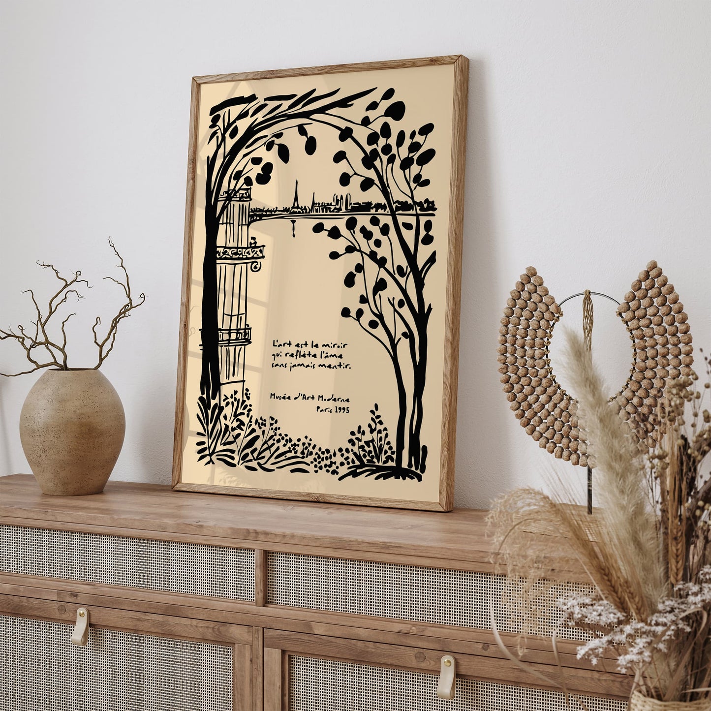 Paris Museum Art Print