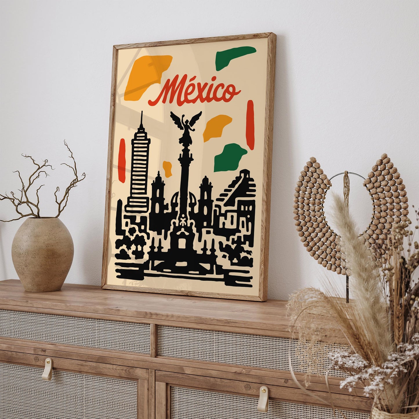 Mexico Travel Poster