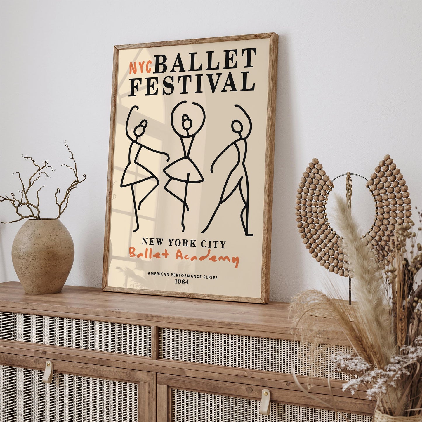 NYC Ballet Festival Poster
