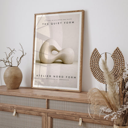 The Quiet Form Nordic Exhibition Print
