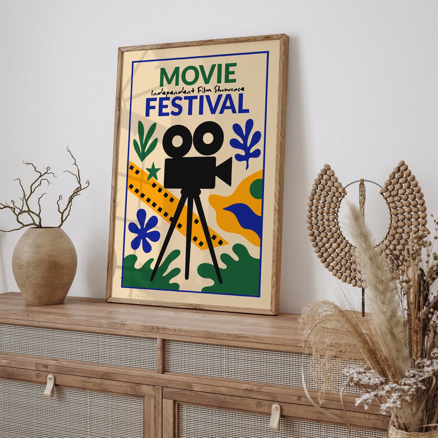 Independent Film Showcafe Movie Festival Poster