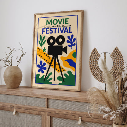Independent Film Showcafe Movie Festival Poster