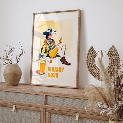 Whisky Sour Poster