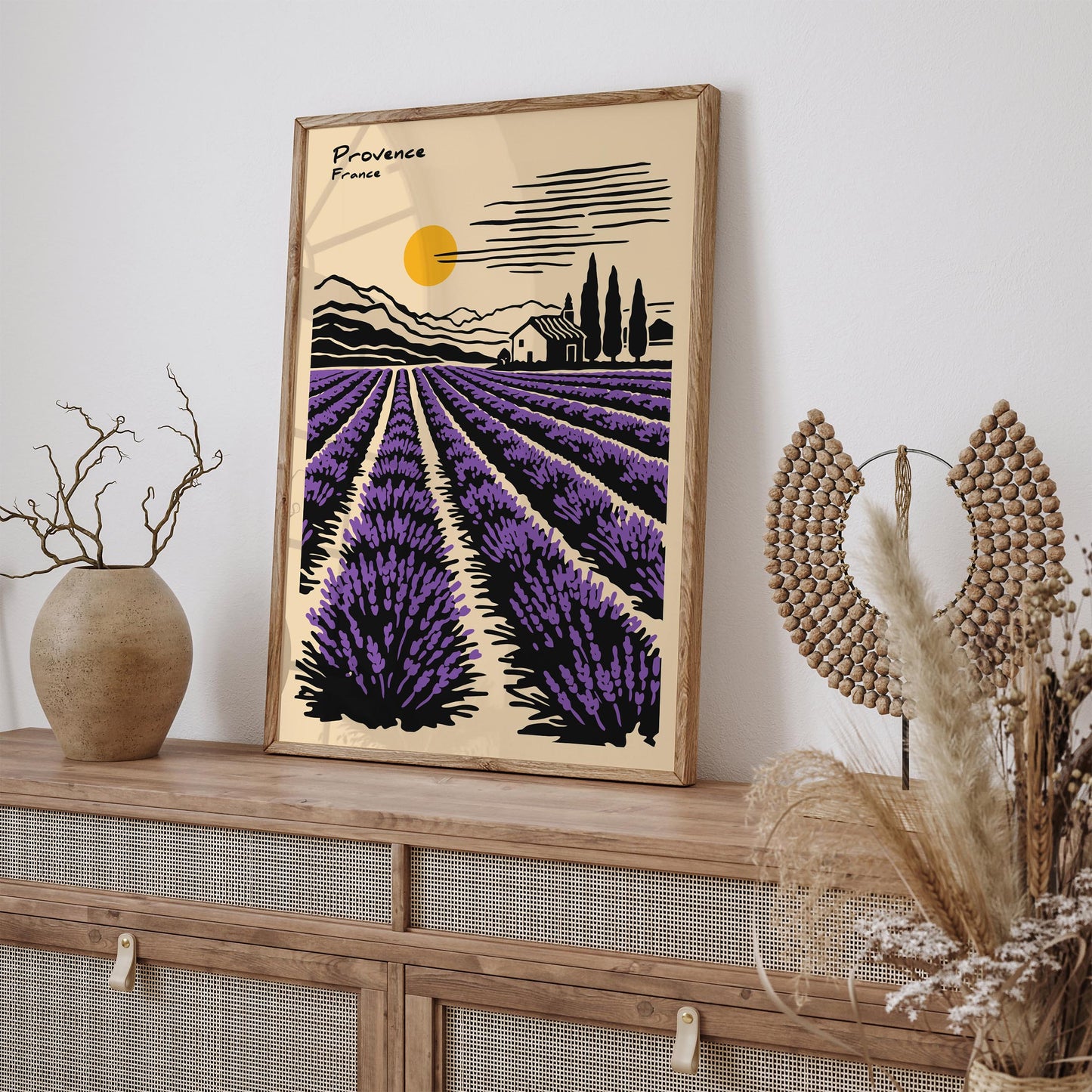 Provence France Poster