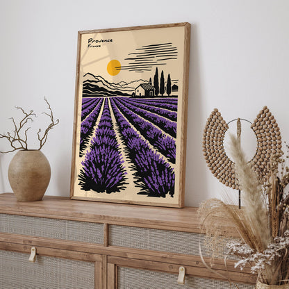 Provence France Poster