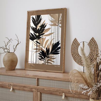 Floral Fusion Boho Wall Art