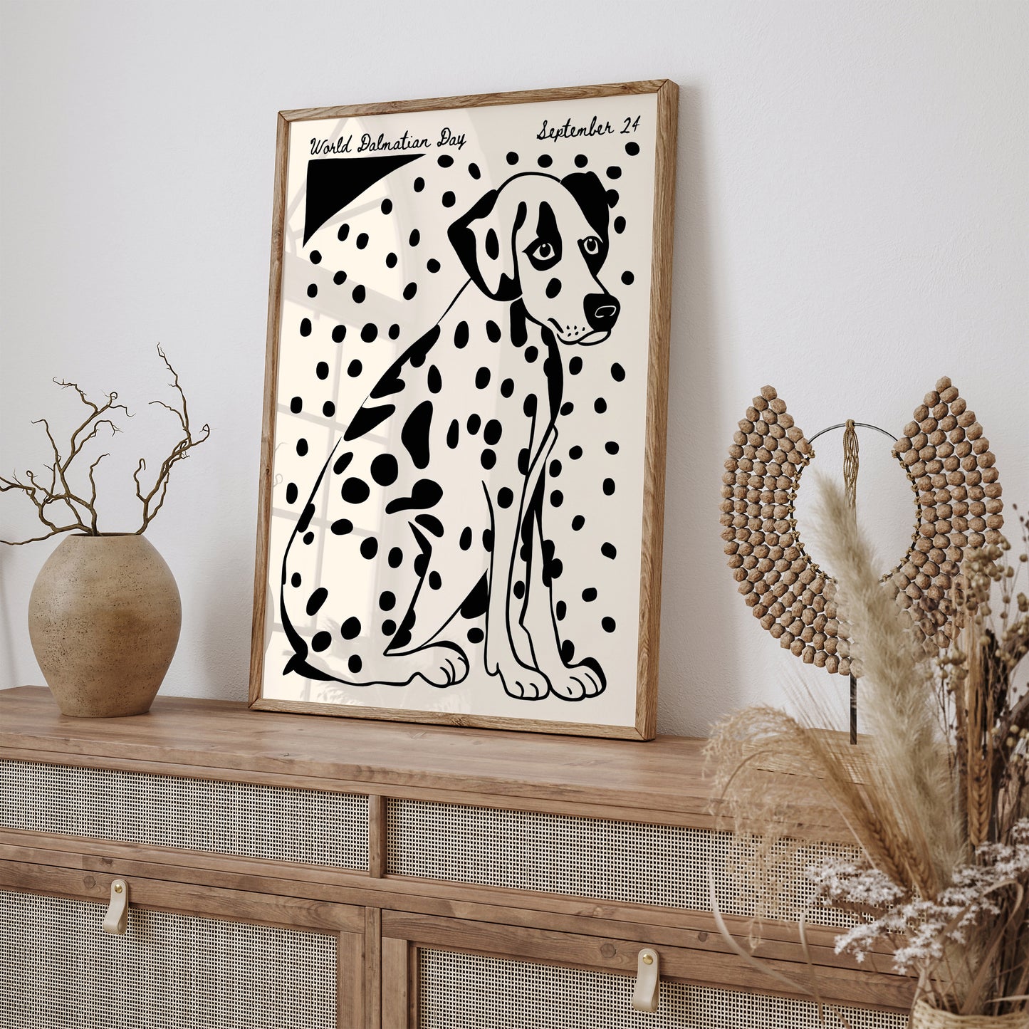 World Dalmatian Day Poster