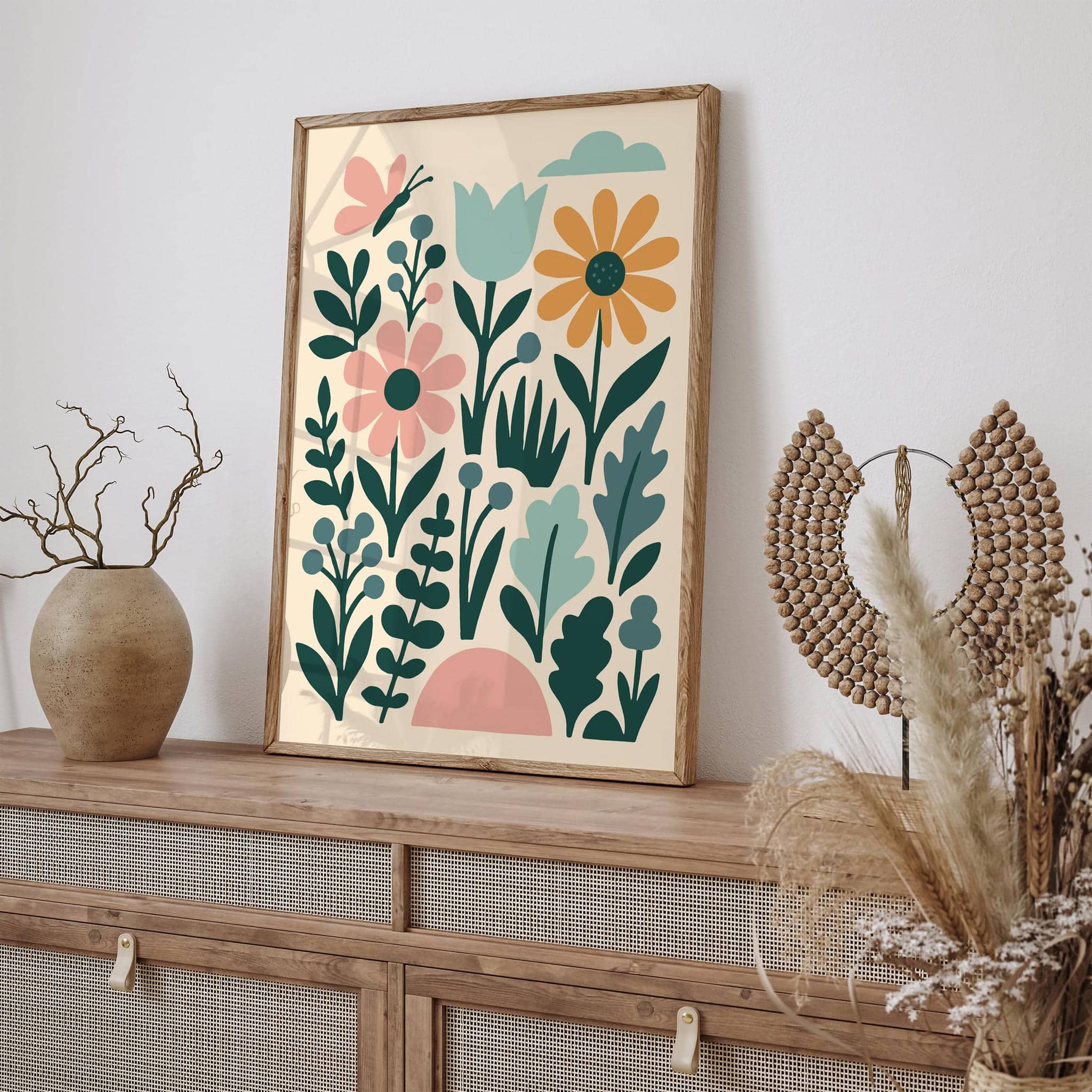 Botanical Nature Art Print 2025 – HypeSheriff