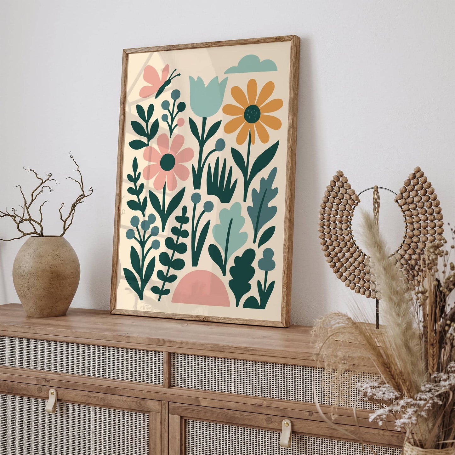 Botanical Nature Art Print 2025