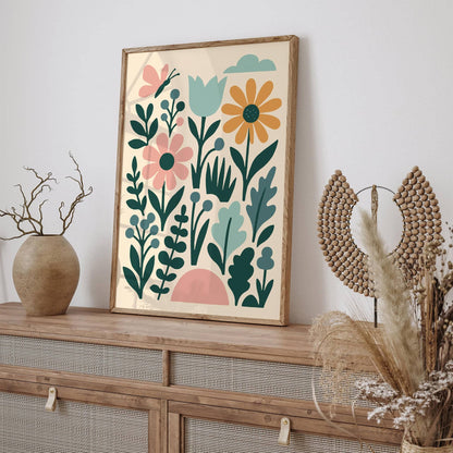 Botanical Nature Art Print 2025