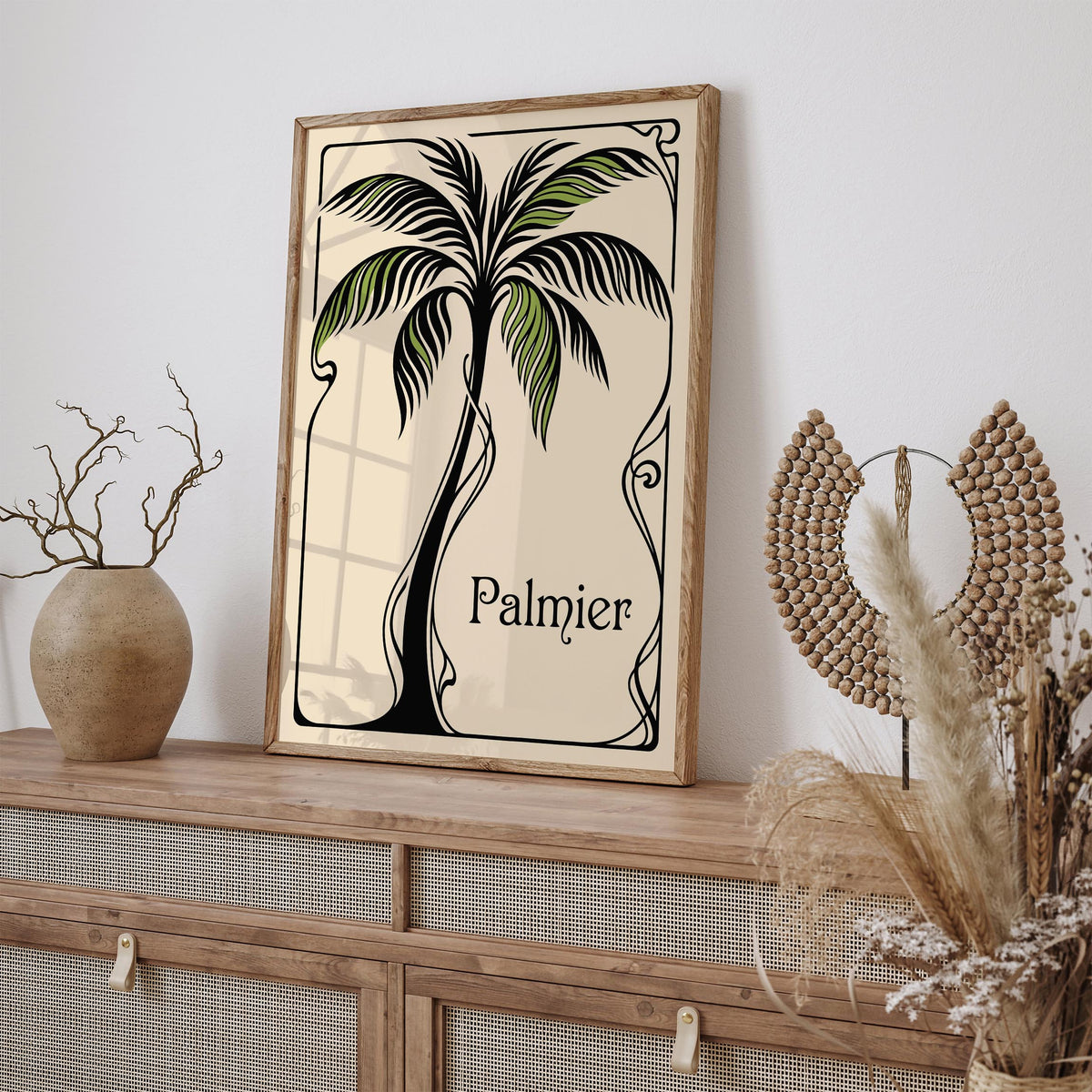 Palm Tree Poster