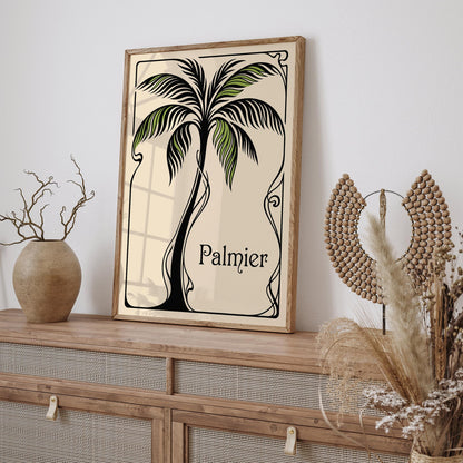 Palm Tree Poster