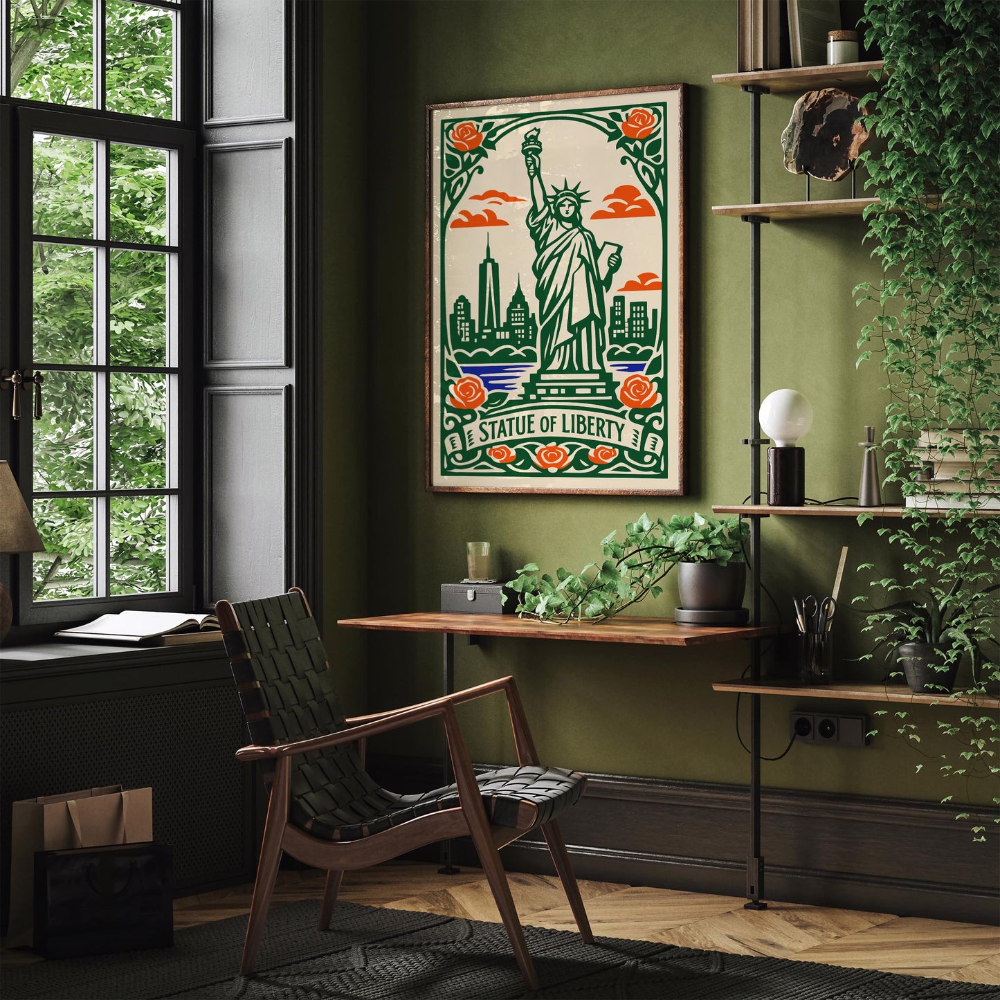 Statue of Liberty Poster