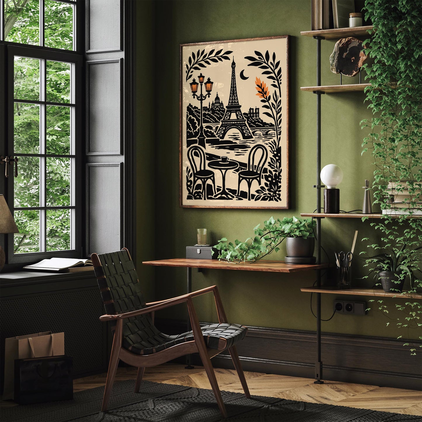 Eiffel Tower Paris Poster