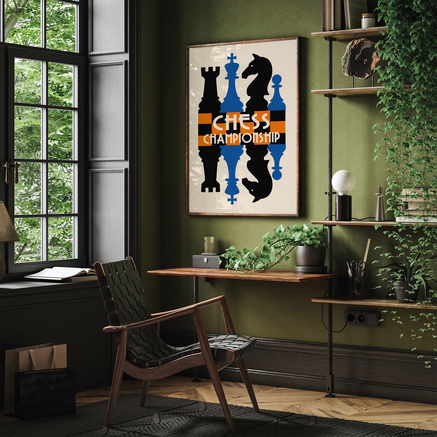 Chess Championship Poster