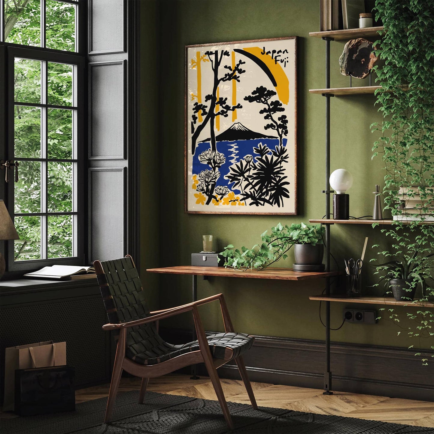 Japan Mount Fuji Poster