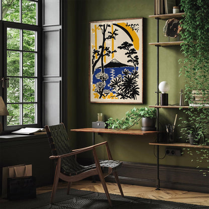 Japan Mount Fuji Poster