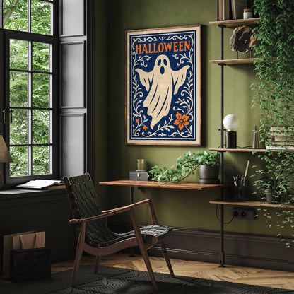 Halloween Ghost Poster 2026