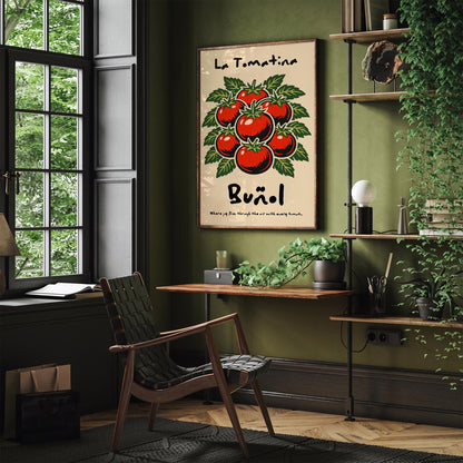 La Tomatina Festival Poster