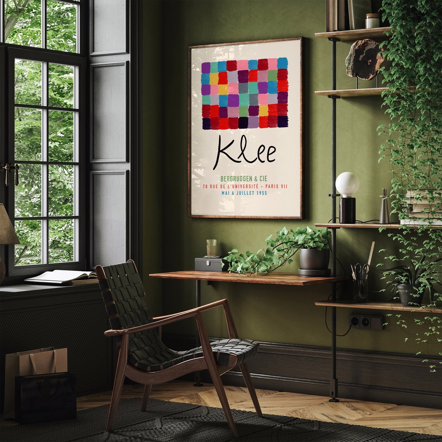 Paul Klee Artwork Poster