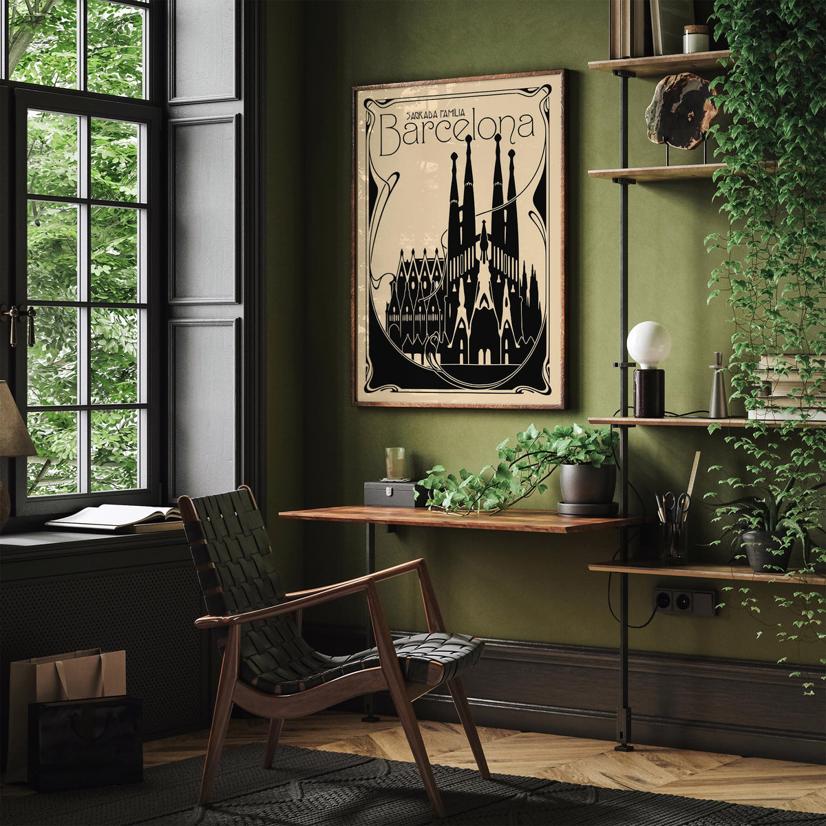 Sagrada Familia Barcelona Poster