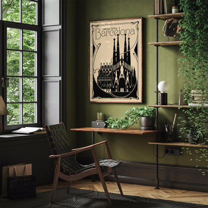 Sagrada Familia Barcelona Poster