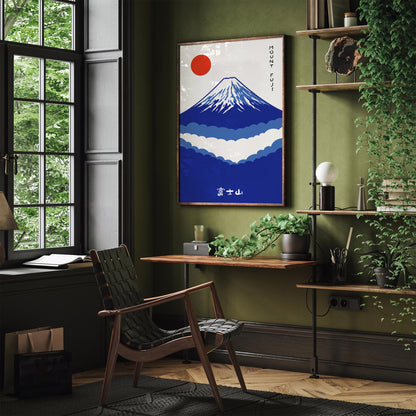 Mount Fuji Japan Poster