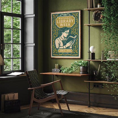 National Library Week Poster