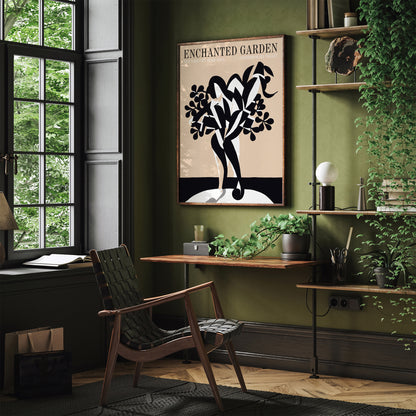 Enchanted Garden - Contemporary Ballet Poster