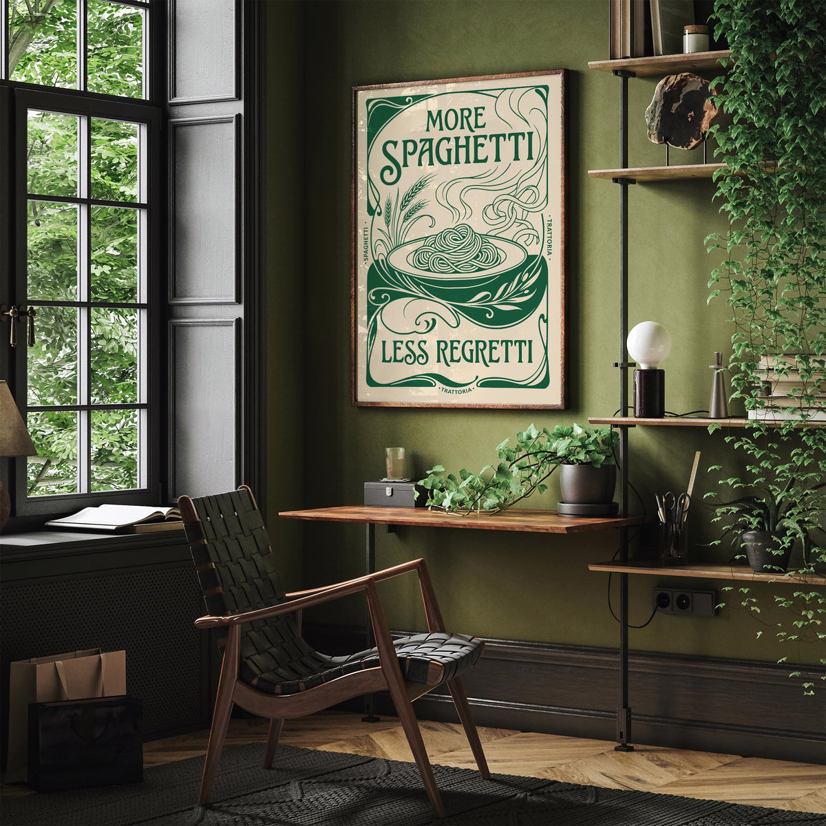 More Spaghetti Less Regretti Poster