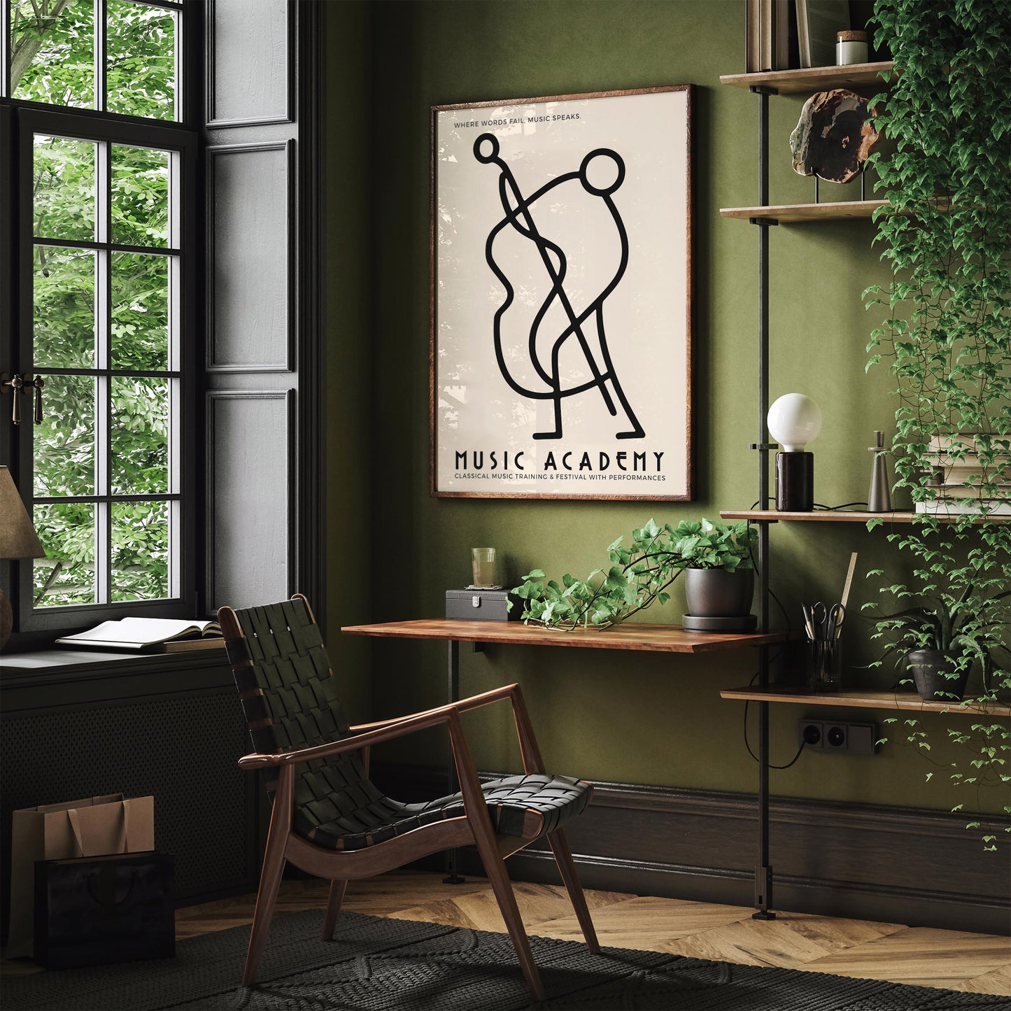 Music Academy NYC Poster