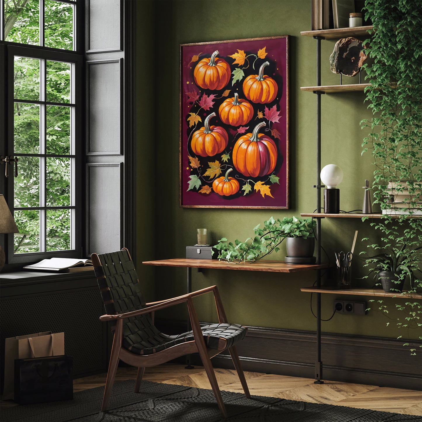 Autumn Home Decoration Art Print