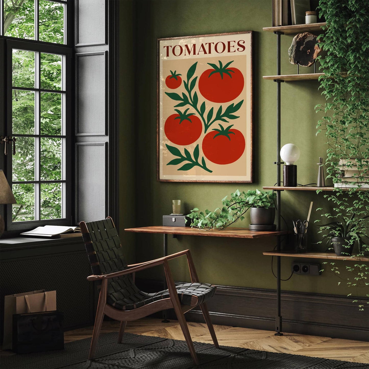 Tomatoes Vegetable Art Print