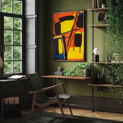 Abstract Painting Contemporary Wall Art